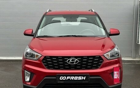 Hyundai Creta I рестайлинг, 2021 год, 2 085 000 рублей, 3 фотография