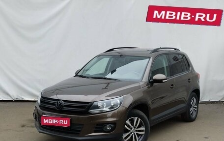 Volkswagen Tiguan I, 2014 год, 1 370 000 рублей, 1 фотография