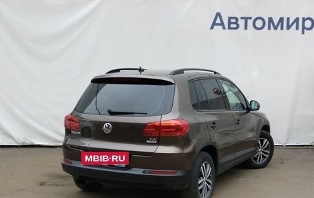 Volkswagen Tiguan I, 2014 год, 1 370 000 рублей, 5 фотография