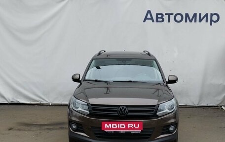 Volkswagen Tiguan I, 2014 год, 1 370 000 рублей, 2 фотография