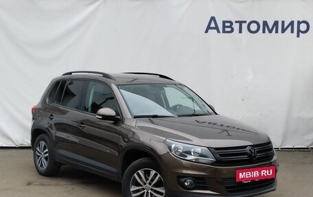 Volkswagen Tiguan I, 2014 год, 1 370 000 рублей, 3 фотография