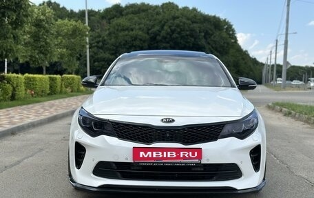 KIA Optima IV, 2017 год, 2 250 000 рублей, 1 фотография