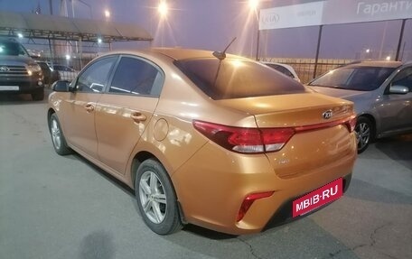 KIA Rio IV, 2017 год, 1 435 000 рублей, 3 фотография