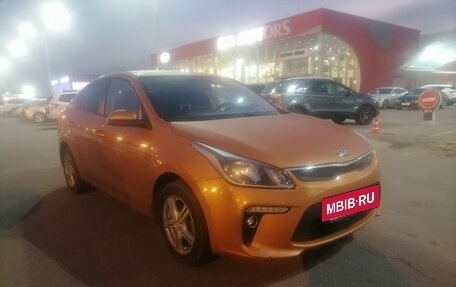 KIA Rio IV, 2017 год, 1 435 000 рублей, 2 фотография