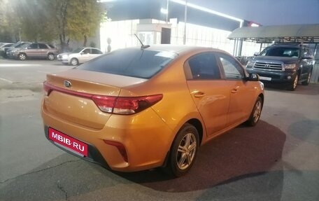 KIA Rio IV, 2017 год, 1 435 000 рублей, 4 фотография