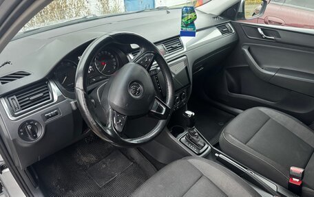 Skoda Rapid I, 2014 год, 850 000 рублей, 6 фотография