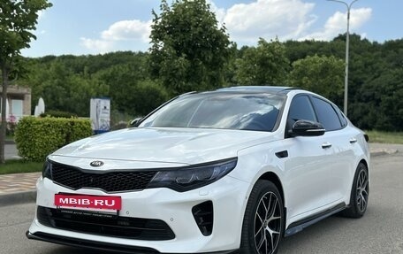 KIA Optima IV, 2017 год, 2 250 000 рублей, 4 фотография