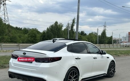 KIA Optima IV, 2017 год, 2 250 000 рублей, 6 фотография