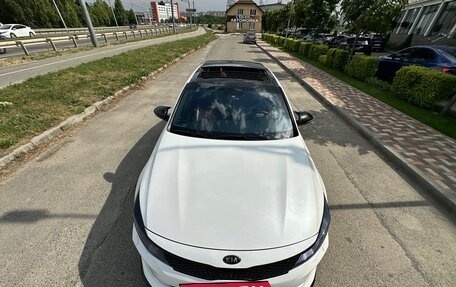 KIA Optima IV, 2017 год, 2 250 000 рублей, 18 фотография