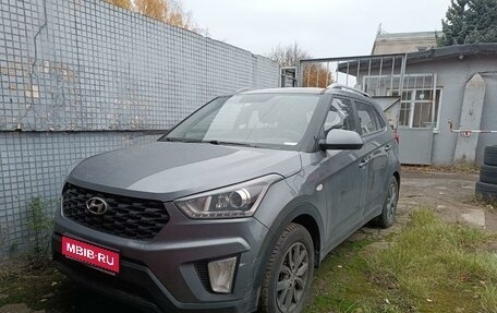 Hyundai Creta I рестайлинг, 2020 год, 2 100 000 рублей, 1 фотография