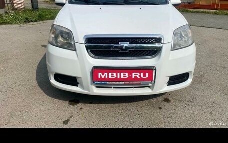 Chevrolet Aveo III, 2008 год, 350 000 рублей, 1 фотография