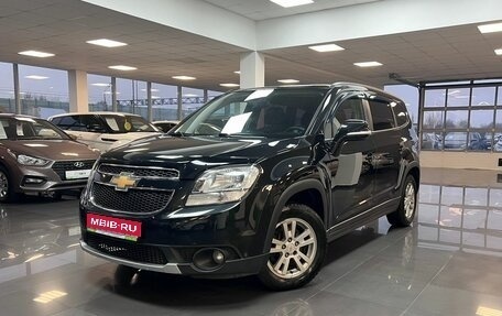 Chevrolet Orlando I, 2014 год, 1 495 000 рублей, 1 фотография