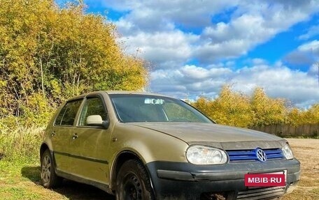 Volkswagen Golf IV, 2003 год, 290 000 рублей, 2 фотография