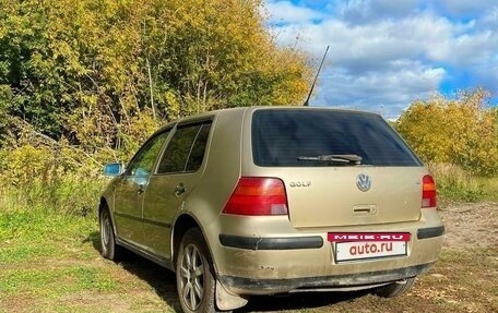 Volkswagen Golf IV, 2003 год, 290 000 рублей, 4 фотография