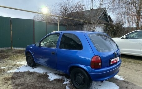 Opel Corsa B, 1998 год, 198 000 рублей, 4 фотография