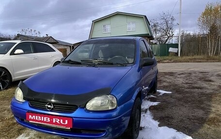 Opel Corsa B, 1998 год, 198 000 рублей, 2 фотография