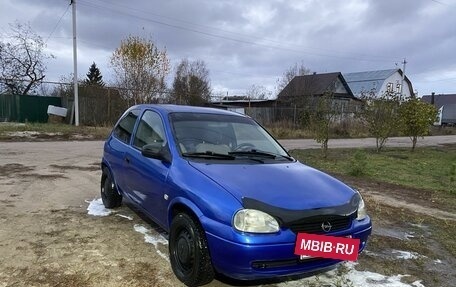 Opel Corsa B, 1998 год, 198 000 рублей, 6 фотография