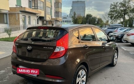 Hyundai Solaris II рестайлинг, 2014 год, 1 200 000 рублей, 4 фотография