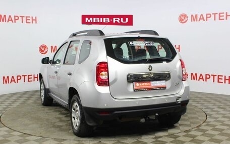 Renault Duster I рестайлинг, 2014 год, 1 065 000 рублей, 7 фотография