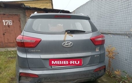 Hyundai Creta I рестайлинг, 2020 год, 2 100 000 рублей, 2 фотография