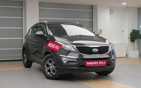 KIA Sportage III, 2015 год, 1 499 000 рублей, 3 фотография