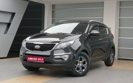 KIA Sportage III, 2015 год, 1 499 000 рублей, 1 фотография