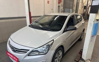 Hyundai Solaris II рестайлинг, 2014 год, 1 127 000 рублей, 1 фотография