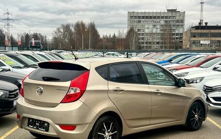 Hyundai Solaris II рестайлинг, 2011 год, 850 000 рублей, 8 фотография