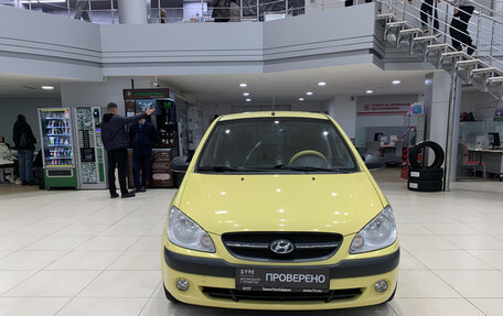 Hyundai Getz I рестайлинг, 2010 год, 750 000 рублей, 2 фотография