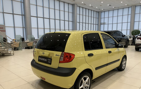 Hyundai Getz I рестайлинг, 2010 год, 750 000 рублей, 5 фотография