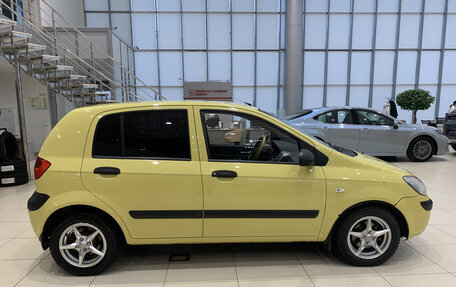 Hyundai Getz I рестайлинг, 2010 год, 750 000 рублей, 4 фотография