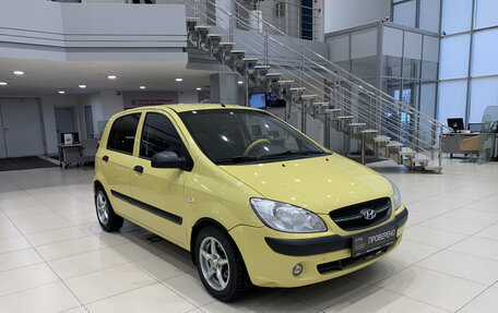 Hyundai Getz I рестайлинг, 2010 год, 750 000 рублей, 3 фотография