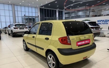 Hyundai Getz I рестайлинг, 2010 год, 750 000 рублей, 7 фотография