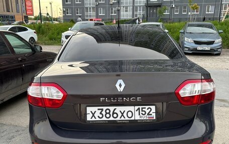 Renault Fluence I, 2013 год, 945 000 рублей, 5 фотография