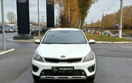 KIA Rio IV, 2020 год, 1 887 000 рублей, 2 фотография