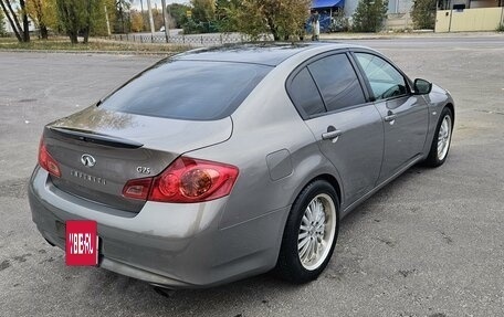 Infiniti G, 2011 год, 1 200 000 рублей, 7 фотография