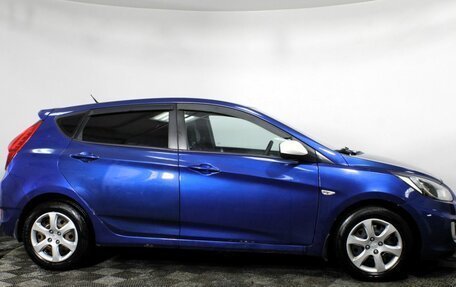 Hyundai Solaris II рестайлинг, 2011 год, 670 000 рублей, 4 фотография