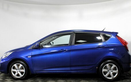 Hyundai Solaris II рестайлинг, 2011 год, 670 000 рублей, 8 фотография