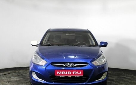 Hyundai Solaris II рестайлинг, 2011 год, 670 000 рублей, 2 фотография