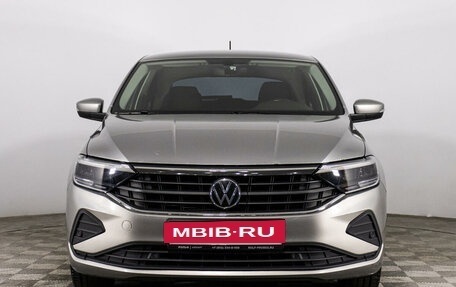 Volkswagen Polo VI (EU Market), 2020 год, 1 715 000 рублей, 2 фотография