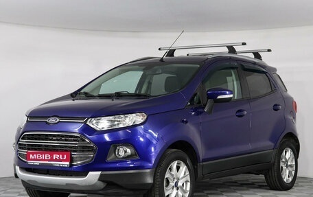 Ford EcoSport, 2016 год, 1 348 000 рублей, 1 фотография