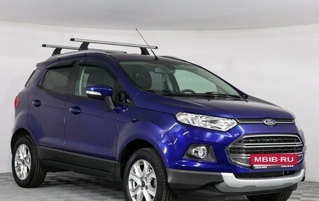 Ford EcoSport, 2016 год, 1 348 000 рублей, 3 фотография