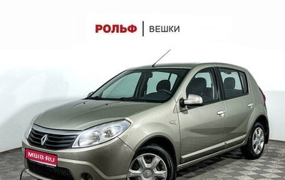 Renault Sandero I, 2012 год, 850 000 рублей, 1 фотография