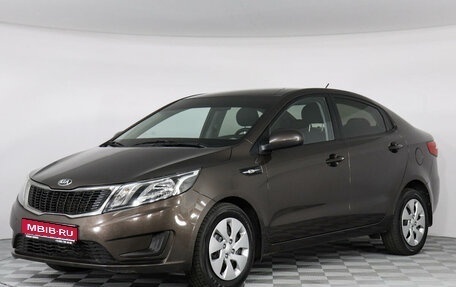 KIA Rio III рестайлинг, 2014 год, 899 000 рублей, 1 фотография