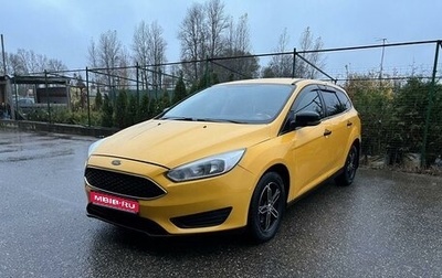 Ford Focus III, 2016 год, 595 000 рублей, 1 фотография