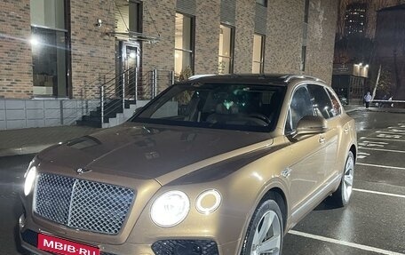 Bentley Bentayga I, 2015 год, 11 250 000 рублей, 1 фотография