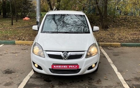 Opel Zafira B, 2012 год, 650 000 рублей, 4 фотография