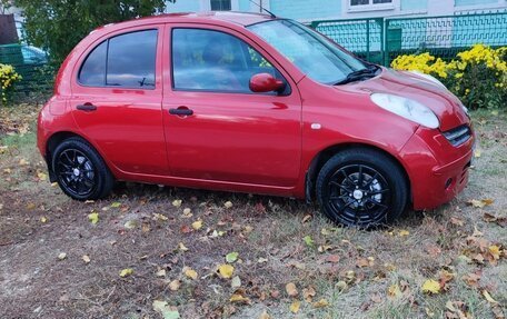 Nissan Micra III, 2005 год, 548 000 рублей, 8 фотография