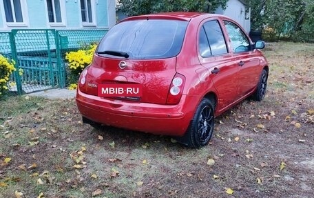 Nissan Micra III, 2005 год, 548 000 рублей, 6 фотография