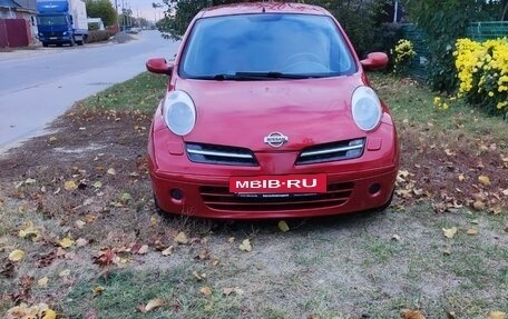 Nissan Micra III, 2005 год, 548 000 рублей, 3 фотография